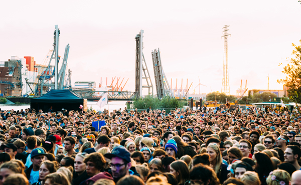 Das MS Dockville Festival 2015 - gewinnt Tickets