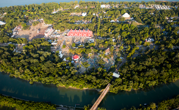 Das Sziget Festival 2015 - ein wunderkunterbunter Zauberwürfel