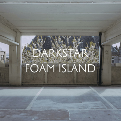 Cover des Albums „Foam Island“ von Darkstar