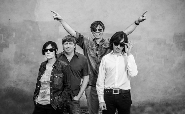 Foto von der Thurston Moore Band