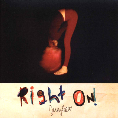 Bild des Albumcovers von „Right On!“ von Jennylee, das unser ByteFM Album der Woche ist.