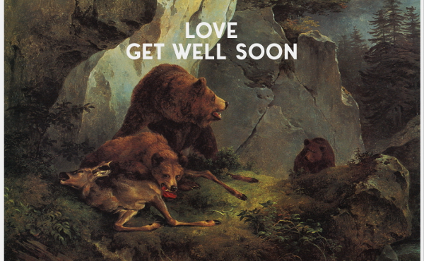 Cover des Albums Love von Get Well Soon