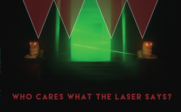 White Wine – „Who Cares What The Laser Says?“