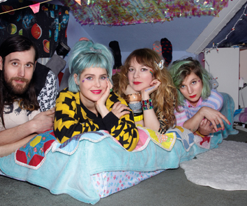 Tacocat (Jever Live Kneipenkonzert am 15. Mai im Hamburger Aalhaus)