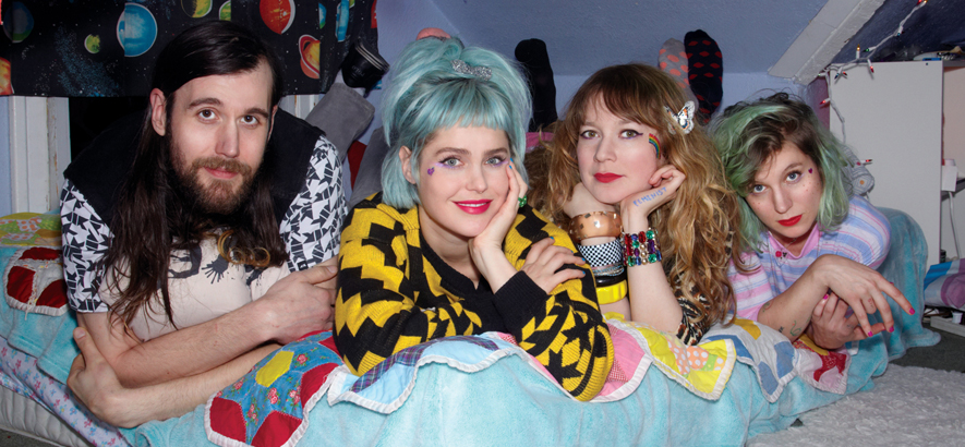 Tacocat (Jever Live Kneipenkonzert am 15. Mai im Hamburger Aalhaus)