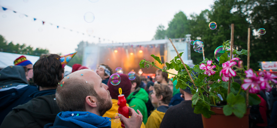 Foto vom Immergut Festival