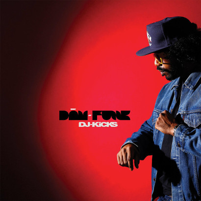 Cover des Albums DJ-Kicks von Dâm-Funk