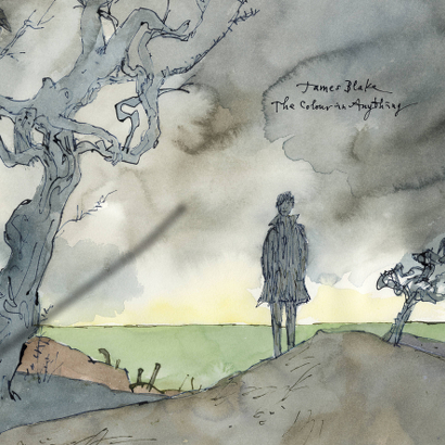 Cover des Albums The Colour In Anything von James Blake