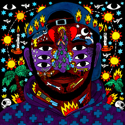 Cover des Albums 99.9% von Kaytranada