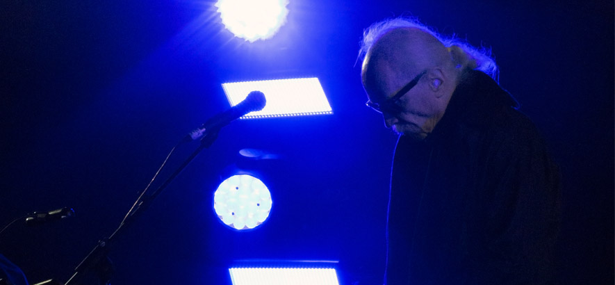 Foto von John Carpenter @ Primavera Sound