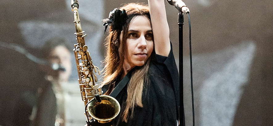 Foto von PJ Harvey @ Primavera Sound