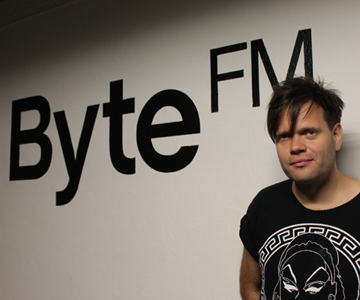 Trentemøller zu Gast bei ByteFM