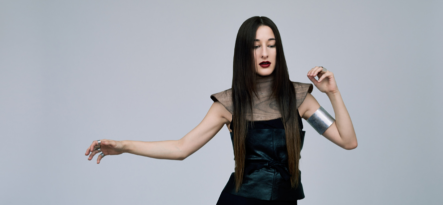 Zola Jesus (Jever Live Sommerkonzert am 25. August auf Kampnagel in Hamburg)