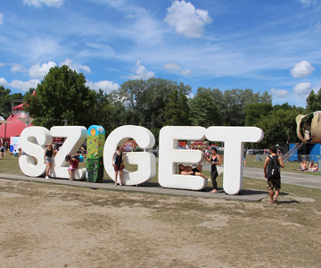 Sziget Festival 2016: Grün, bunt, schwere Füße