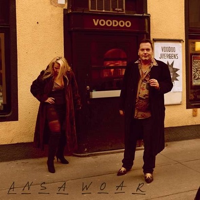 Cover des Albums Ansa Woar von Voodoo Jürgens