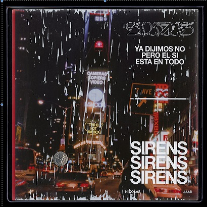 Cover des Albums Sirens von Nicolas Jaar