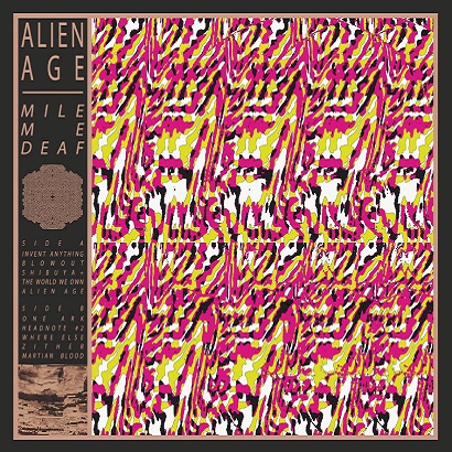 Cover des Albums Alien Age von Mile Me Deaf