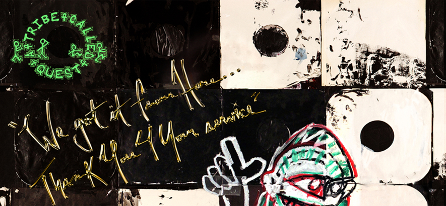 Cover des Albums We Got It From Here… Thank You 4 Your Service von A Tribe Called Quest