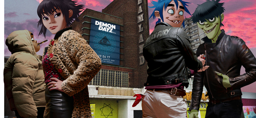 Feierabendfilm: Gorillaz mit "Saturnz Barz"