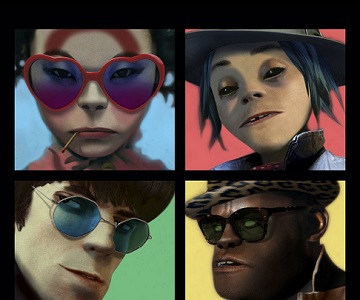 Gorillaz – „Humanz“ (Rezension)