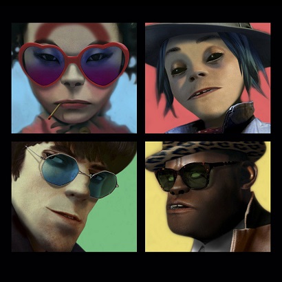 Gorillaz - „Humanz“ (Rezension)