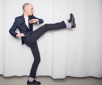 Jens Lekman (Ticket-Verlosung)