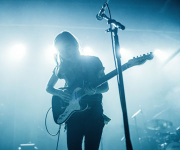 Julien Baker am 28. Mai im Aalhaus in Hamburg