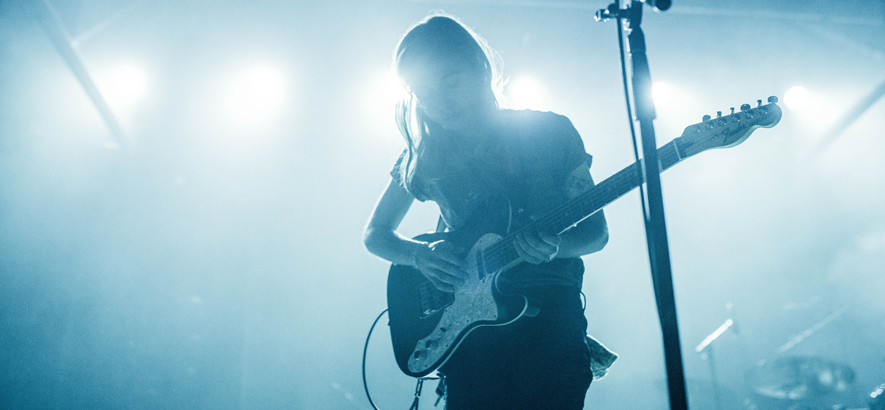 Julien Baker am 28. Mai im Aalhaus in Hamburg
