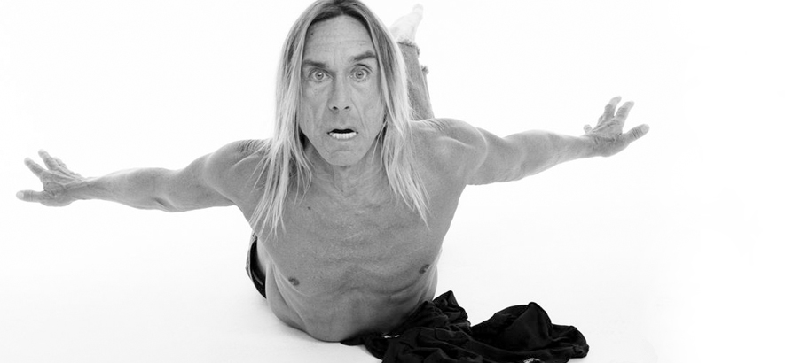 Foto von Iggy Pop