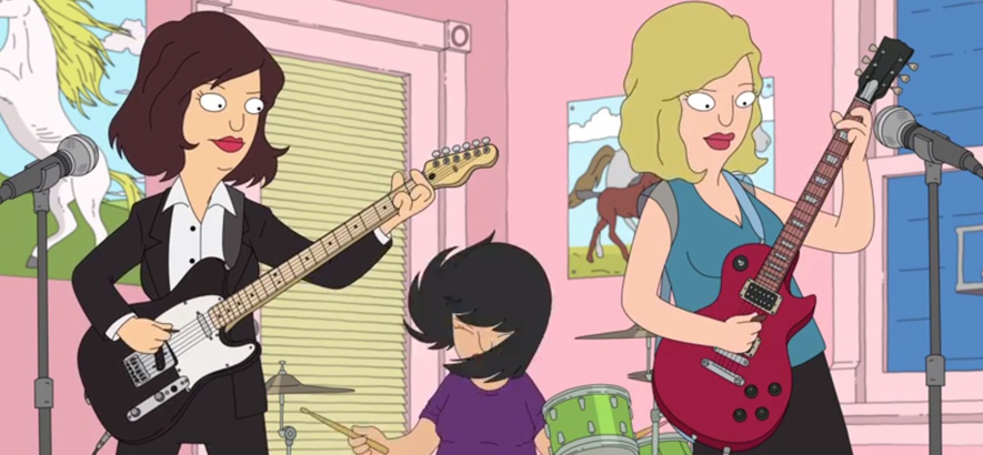 Feierabendfilm: Sleater-Kinney mit &quot;A New Wave&quot;