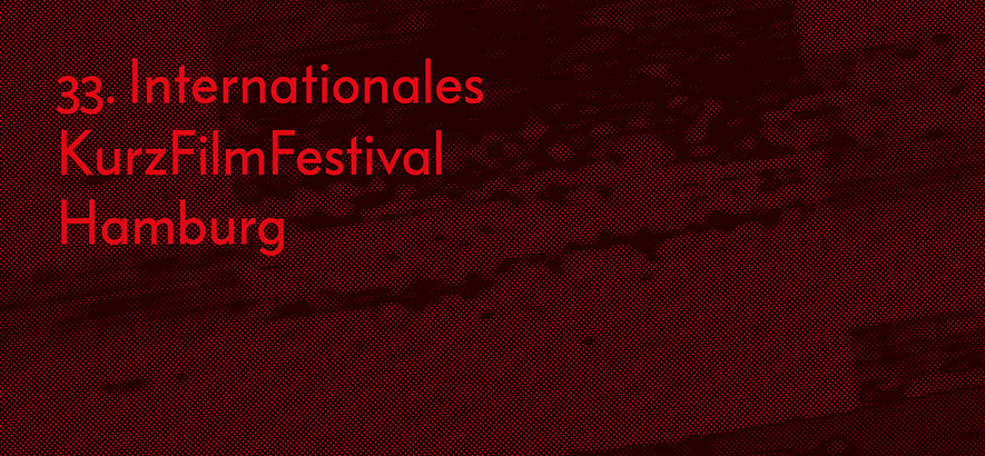 Motiv vom 33. Internationalen KurzFilmFestival Hamburg