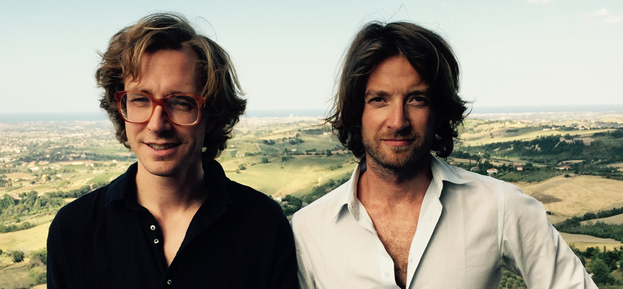 Foto von Kings Of Convenience, die am 8. Mai in der Elbphilharmonie auftreten