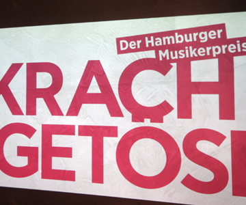 Mit Krach + Getöse: Hamburger Musikerpreis verliehen