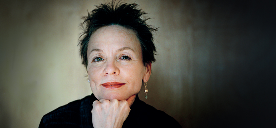 Foto von Laurie Anderson (Foto: Tim Knox)