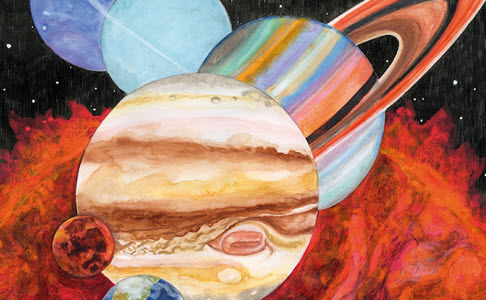 Sufjan Stevens, Bryce Dessner, Nico Muhly & James McAlister – „Planetarium“ (Rezension)