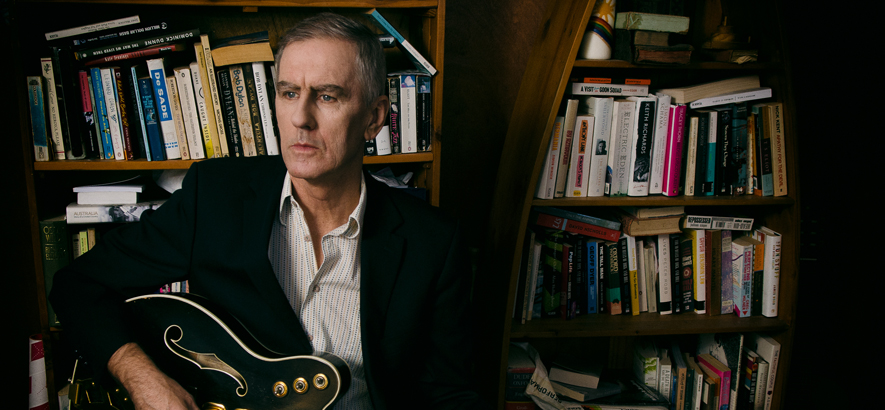 Foto von Robert Forster (Foto: Stephen Booth)