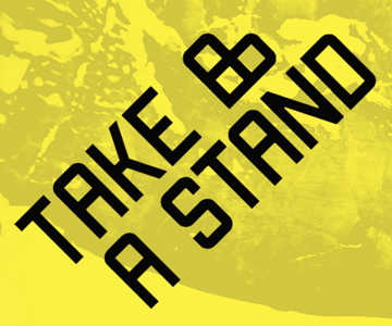 Take A Stand – Kampagne für mehr Solidarität, Toleranz und politisches Bewusstsein