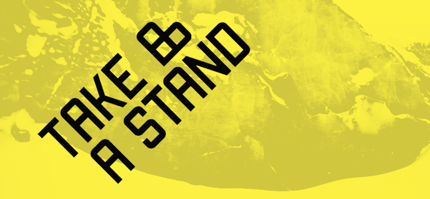 Logo der Kampagne Take A Stand