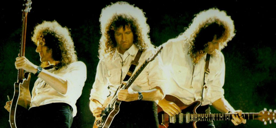 Foto von Brian May