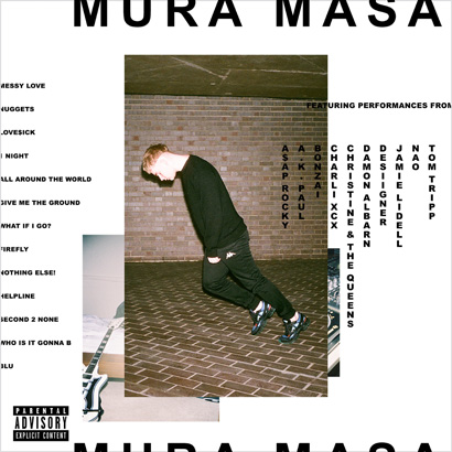 Mura Masa - „Mura Masa“ (Rezension)