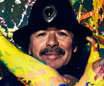Carlos Santana wird 70 Jahre alt