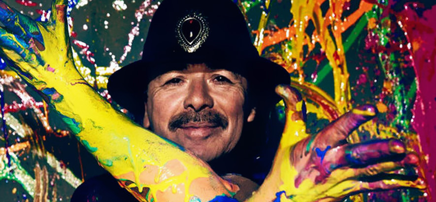 Carlos Santana wird 70 Jahre alt