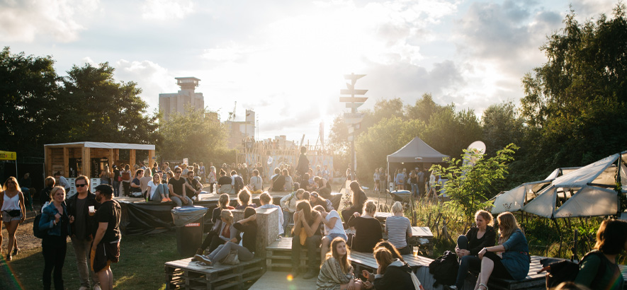 Die MS Dockville Talks sind inzwischen fester Bestandteil des Festivals