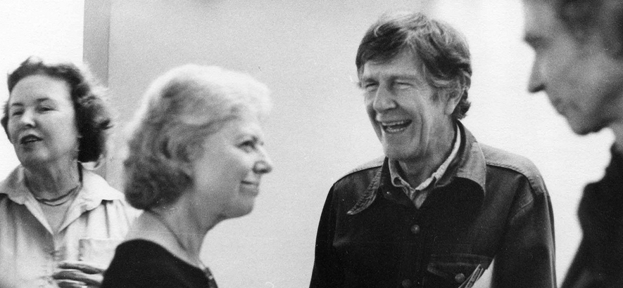 Vor 25 Jahren starb John Cage (Foto: Peter Sayers)