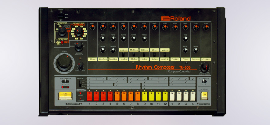 Der Roland TR-808 ist zurück (Foto: Wikimedia,
 Cc-by-sa-2.0)