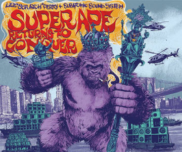 Lee „Scratch“ Perry & Subatomic Sound System – „Super Ape Returns To Conquer“ (Rezension)