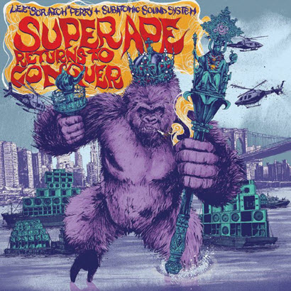 Lee „Scratch“ Perry & Subatomic Sound System – „Super Ape Returns To Conquer“ (Rezension)