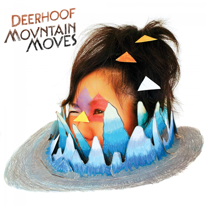 Cover des Albums „Mountain Moves“ von Deerhoof (Joyful Noise)