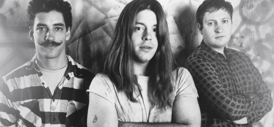 Grant Hart und Hüsker Dü (Foto: Heinrich Klaffs)