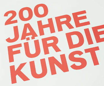 200 Jahre Kunstverein in Hamburg (Ticket-Verlosung)